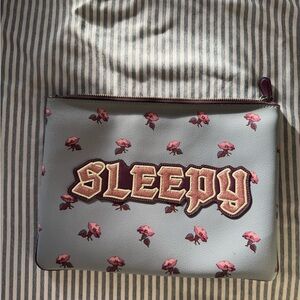 Coach X Disney large zip pouch